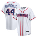 tocy S.Mariners #44 Julio Rodriguez Player White 2026 World Classic Home Stitched Jerseys