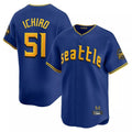tocy S.Mariners #51 Ichiro Suzuki Player Royal City Connect Home Limited Stitched Jerseys