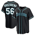tocy S.Mariners #56 Randy Arozarena Player Black Fashion Home Limited Stitched Jerseys