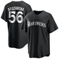 tocy S.Mariners #56 Randy Arozarena Player Black Home Limited Stitched Jerseys