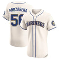 tocy S.Mariners #56 Randy Arozarena Player Cream Home Limited Elite Stitched Jerseys