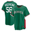 tocy S.Mariners #56 Randy Arozarena Player Green 2026 World Classic Limited Stitched Jerseys