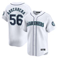 tocy S.Mariners #56 Randy Arozarena Player White Home Limited Stitched Jerseys