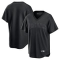 tocy S.Mariners Blank Player Black Replica Fashion T-shirt Stitched Jerseys
