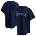 tocy S.Mariners Blank Player Navy Home Game Stitched Jerseys