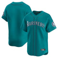 tocy S.Mariners Blank Player Teal Home Limited Stitched Jerseys