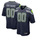 tocy Custom S.Seahawks Home Game Stitched Jerseys