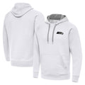 Tocy S.Seahawks White Pullover Hoodies Game Blank Player Stitched Jerseys