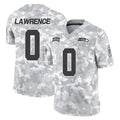 Tocy S.Seahawks #0 DeMarcus Lawrence Player Arctic Camo Limited Salute To Service Home Game Stitched Jerseys