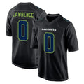Tocy S.Seahawks #0 DeMarcus Lawrence Player Black Limited Fashion Home Game Stitched Jerseys
