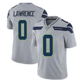 Tocy S.Seahawks #0 DeMarcus Lawrence Player Gray Limited Vapor Untouchable Home Game Stitched Jerseys