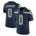 Tocy S.Seahawks #0 DeMarcus Lawrence Player Navy Limited Vapor Untouchable Home Game Stitched Jerseys