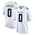 Tocy S.Seahawks #0 DeMarcus Lawrence Player White Tundra Fashion Home Game Stitched Jerseys