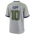 tocy S.Seahawks #10 Cooper Kupp 2025 Rivalries Collection Game Wolf Gray Stitched Jerseys