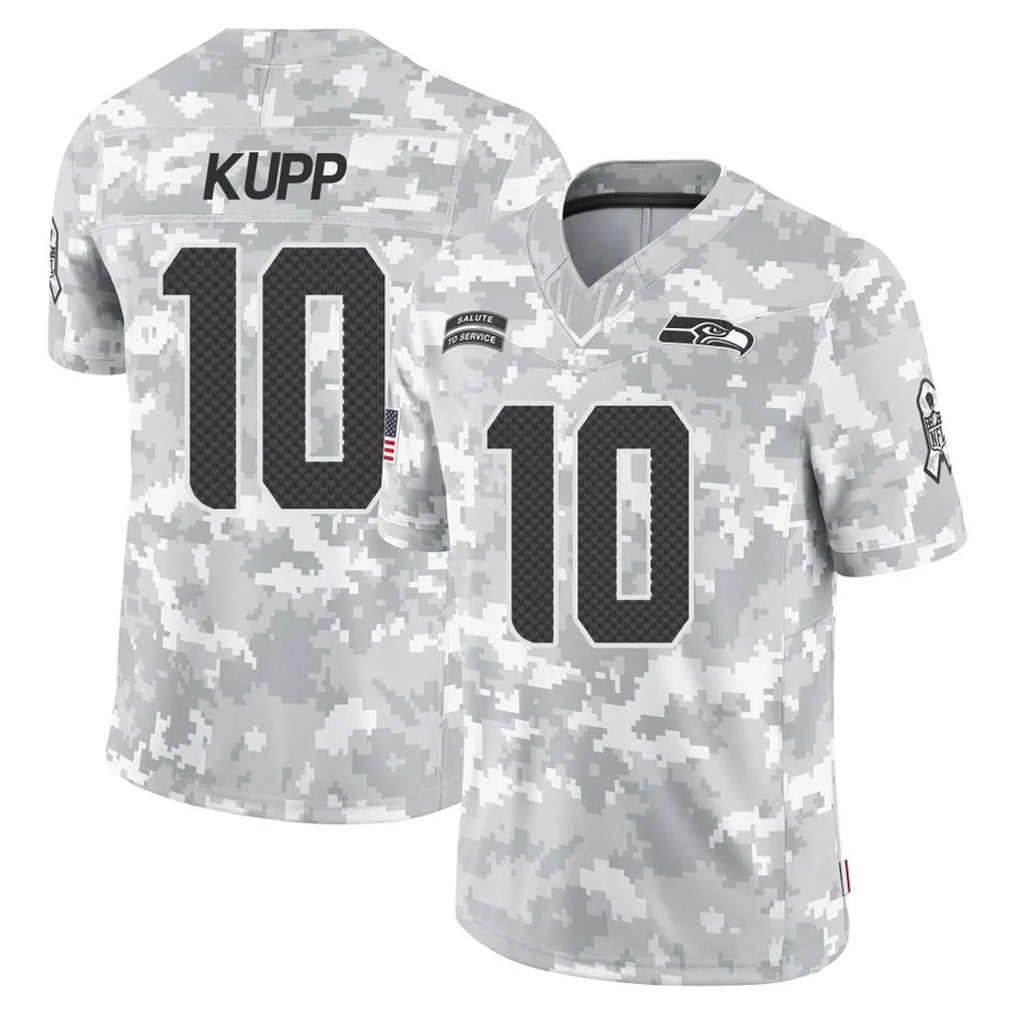 Tocy S.Seahawks #10 Cooper Kupp Player Arctic Camo Limited Salute To Service Home Game Stitched Jerseys