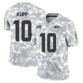 Tocy S.Seahawks #10 Cooper Kupp Player Arctic Camo Limited Salute To Service Home Game Stitched Jerseys