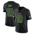 Tocy S.Seahawks #10 Cooper Kupp Player Black Impact Limited Home Game Stitched Jerseys
