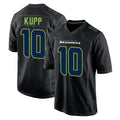 Tocy S.Seahawks #10 Cooper Kupp Player Black Limited Fashion Home Game Stitched Jerseys