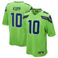 tocy S.Seahawks #10 Cooper Kupp Player Green Game Replica Stitched Jerseys