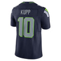 tocy S.Seahawks #10 Cooper Kupp Player Navy Vapor F.U.S.E. Limited Stitched Jerseys