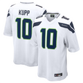 tocy S.Seahawks #10 Cooper Kupp Player White Replica Game Stitched Jerseys
