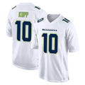 Tocy S.Seahawks #10 Cooper Kupp Player White Tundra Fashion Home Game Stitched Jerseys