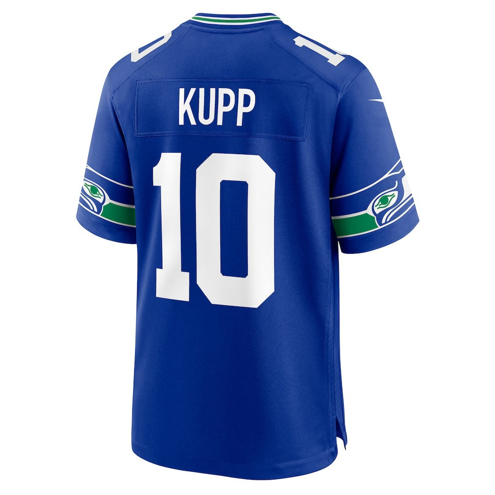 tocy S.Seahawks #10 Cooper Kupp Royal Alternate Game Stitched Jerseys
