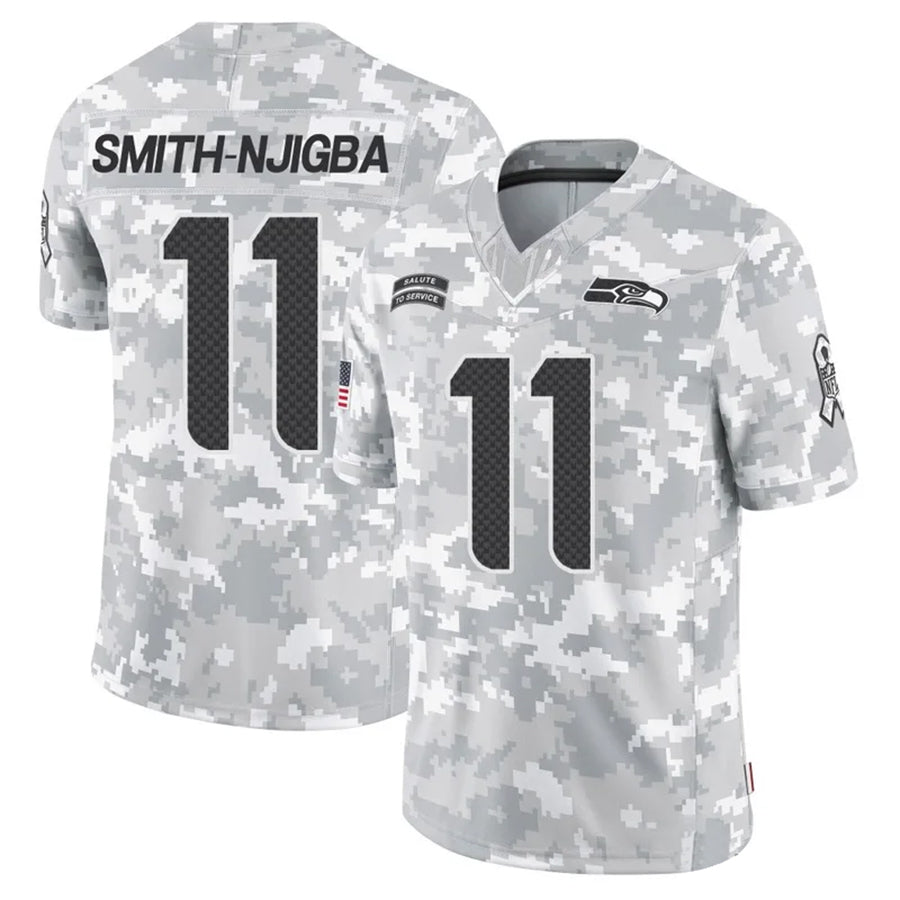 tocy S.Seahawks #11 Jaxon Smith-Njigba Legend Limited Game Stitched Jerseys