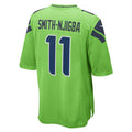 tocy S.Seahawks #11 Jaxon Smith-Njigba Neon Green Game Stitched Jerseys
