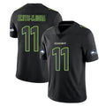 Tocy S.Seahawks #11 Jaxon Smith-Njigba Player Black Impact Limited Home Game Stitched Jerseys
