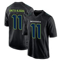 Tocy S.Seahawks #11 Jaxon Smith-Njigba Player Black Limited Fashion Home Game Stitched Jerseys