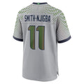 tocy S.Seahawks #11 Jaxon Smith-Njigba Player Grey Rivalries Collection Game Stitched Jerseys