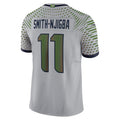 tocy S.Seahawks #11 Jaxon Smith-Njigba Player Grey Rivalries Collection Limited Stitched Jerseys