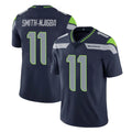 Tocy S.Seahawks #11 Jaxon Smith-Njigba Player Navy Limited Vapor Untouchable Home Game Stitched Jerseys