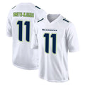 Tocy S.Seahawks #11 Jaxon Smith-Njigba Player White Tundra Fashion Home Game Stitched Jerseys