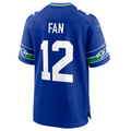 tocy S.Seahawks #12 12s Royal Throwback Player Game Jersey Stitched American Stitched Jersey