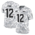 Tocy S.Seahawks #12 12th Fan Player Arctic Camo Limited Salute To Service Home Game Stitched Jerseys