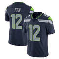 Tocy S.Seahawks #12 12th Fan Player Navy Limited Vapor Untouchable Home Game Stitched Jerseys