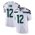 Tocy S.Seahawks #12 12th Fan Player White Limited Vapor Untouchable Home Game Stitched Jerseys