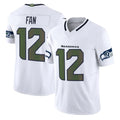 Tocy S.Seahawks #12 12th Fan Player Whitel Rivalries Vapor Limited Home Game Stitched Jerseys