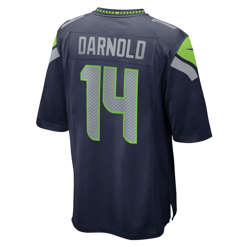 tocy S.Seahawks #14 Sam Darnold College Navy Team Game Stitched Jerseys