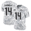 tocy S.Seahawks #14 Sam Darnold Player Arctic Camo Salute to Service Limited Football Jerseys