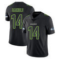 Tocy S.Seahawks #14 Sam Darnold Player Black Impact Limited Home Game Stitched Jerseys