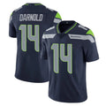 Tocy S.Seahawks #14 Sam Darnold Player Navy Limited Vapor Untouchable Home Game Stitched Jerseys