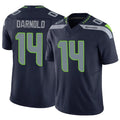 tocy S.Seahawks #14 Sam Darnold Player Navy Vapor F.U.S.E. Limited Football Jerseys