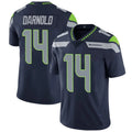 tocy S.Seahawks #14 Sam Darnold Player Navy Vapor Limited Football Jerseys