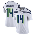 Tocy S.Seahawks #14 Sam Darnold Player White Limited Vapor Untouchable Home Game Stitched Jerseys