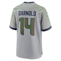 tocy S.Seahawks #14 Sam Darnold Player Wolf Gray Rivalries Collection Game Football Jerseys
