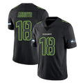 Tocy S.Seahawks #18 Elijah Arroyo Player Black Impact Limited Home Game Stitched Jerseys