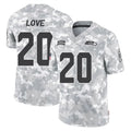 Tocy S.Seahawks #20 Julian Love Player Arctic Camo Limited Salute To Service Home Game Stitched Jerseys